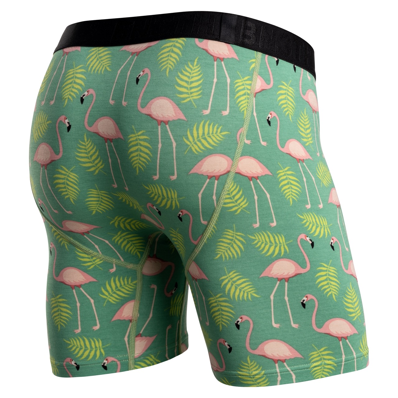 CLASSIC BOXER BRIEF PRINT - FLAMINGOS-SPRUCE - 2