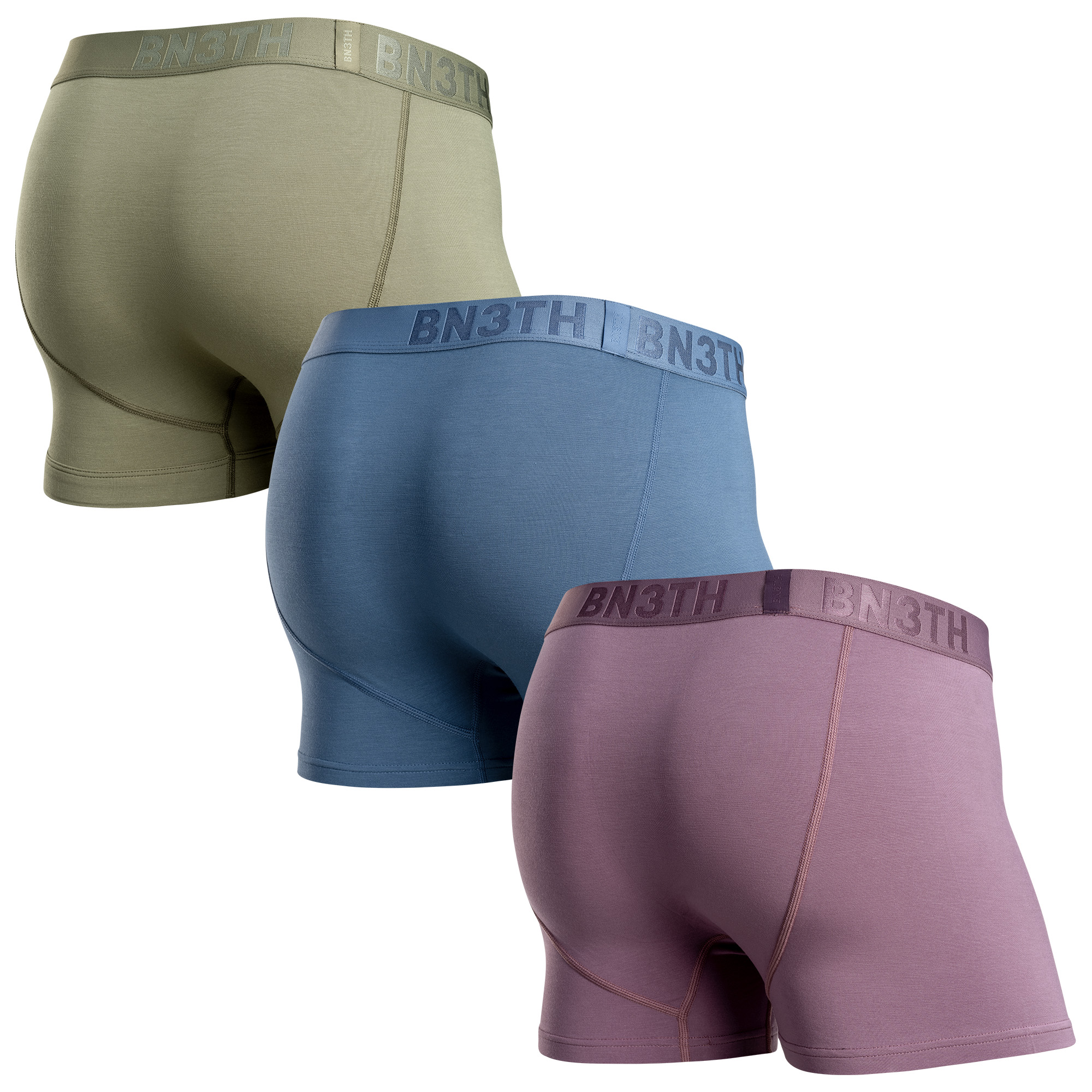 CLASSIC TRUNK 3 PACK - PINE/FOG/GRAPE PURPLE - 2