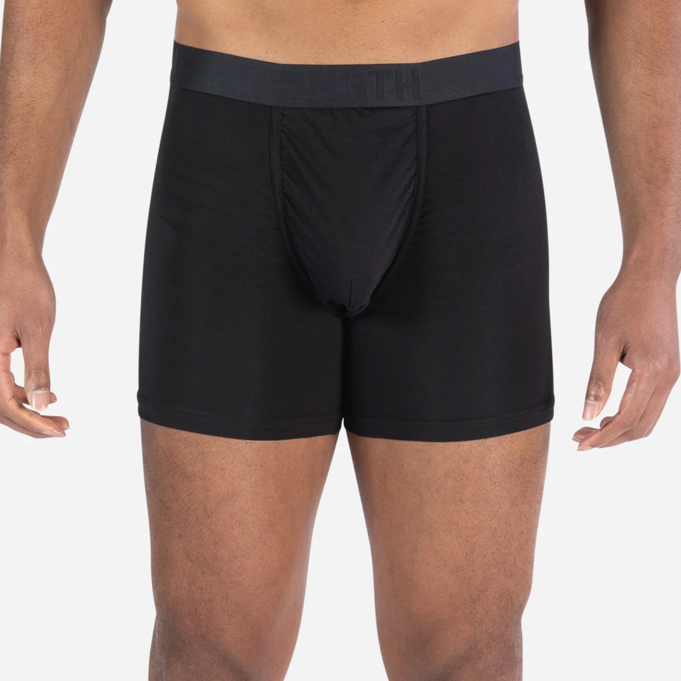 CLASSIC ESSENTIALS BOXER BRIEF SOLID - BLACK/HEATHER GREY/WHITE 3 PACK - 3