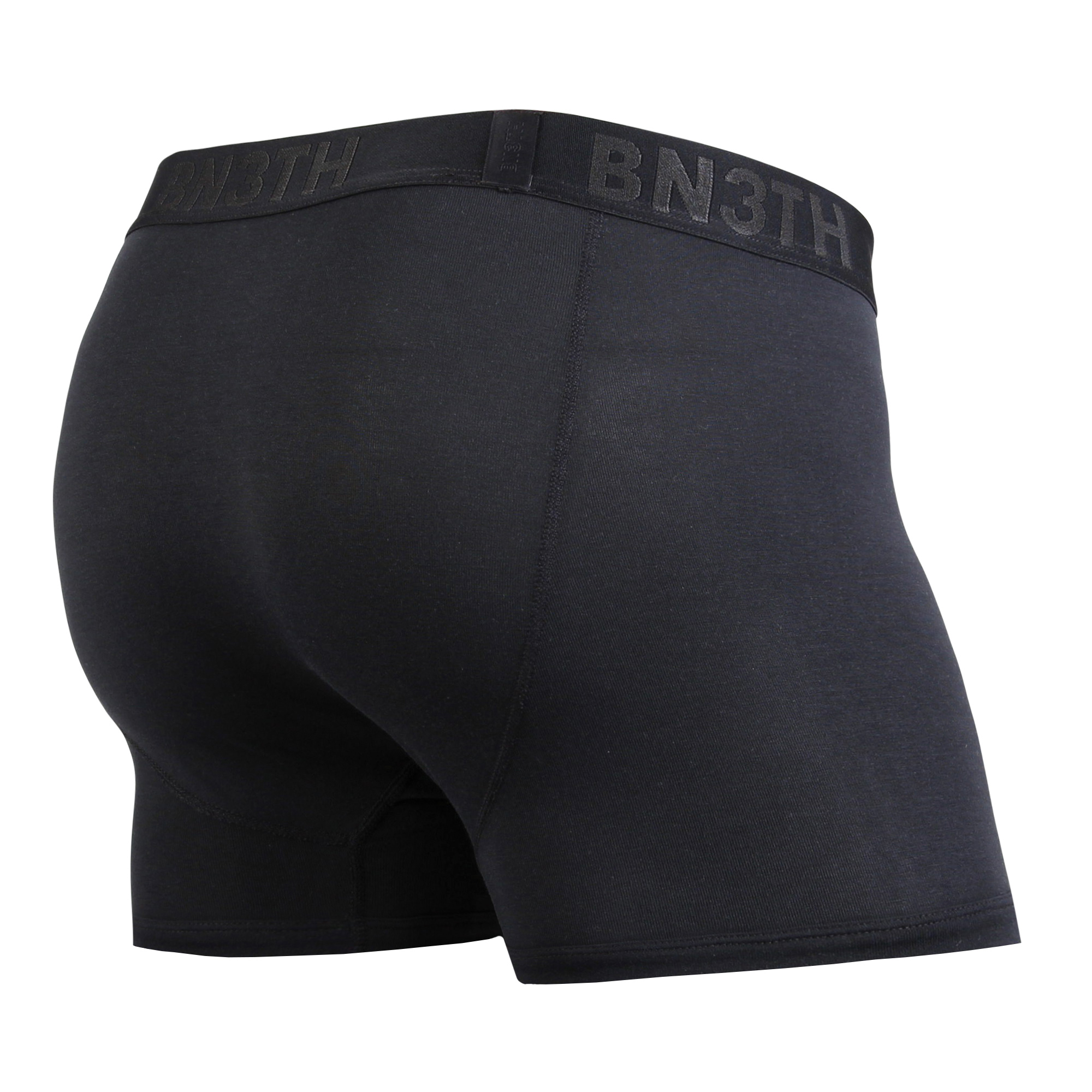 CLASSIC TRUNK WITH FLY BLACK - 2