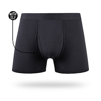 CLASSIC TRUNK WITH FLY BLACK