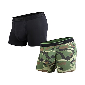 CLASSIC TRUNK 2 PACK PR. - BLACK CAMO 2 PACK