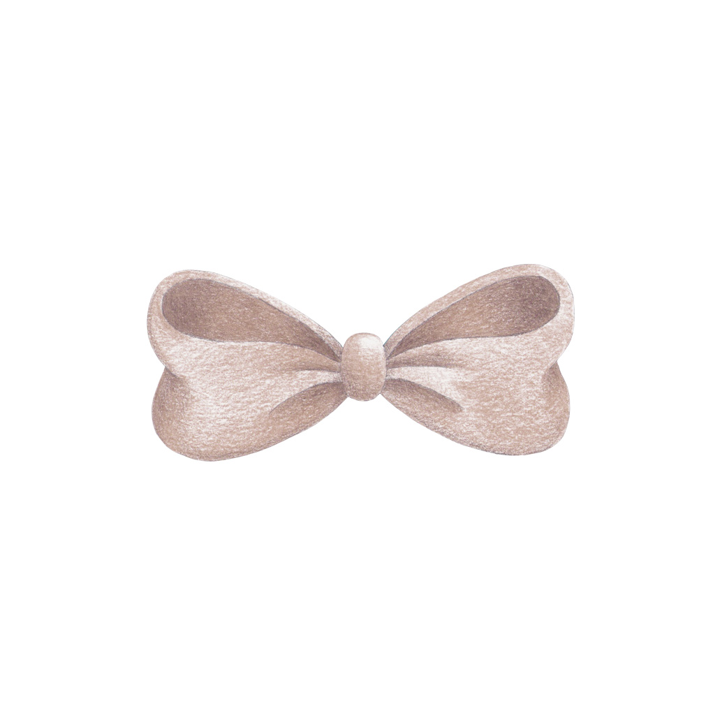 Rosett o fluga rosé