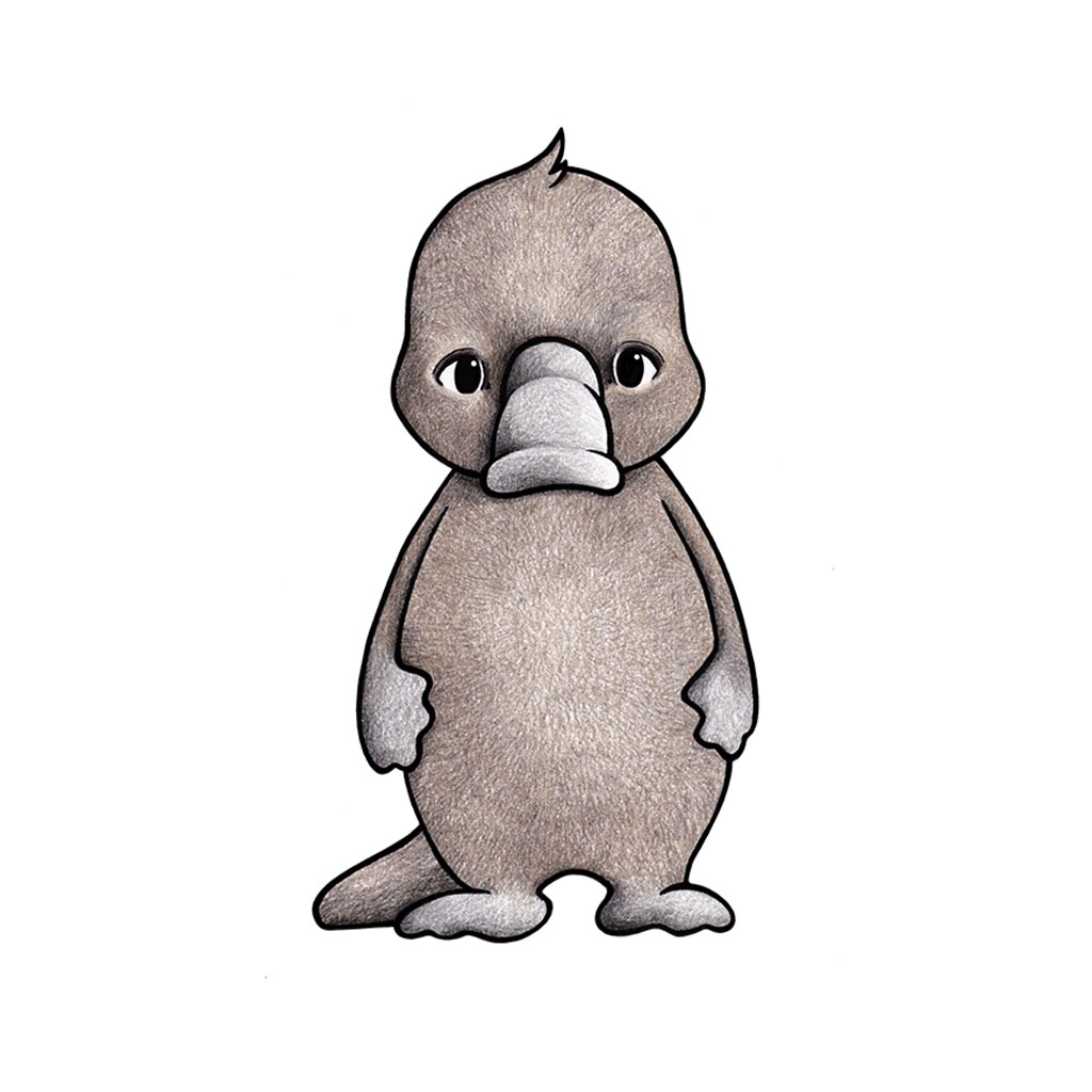 Sydney the platypus