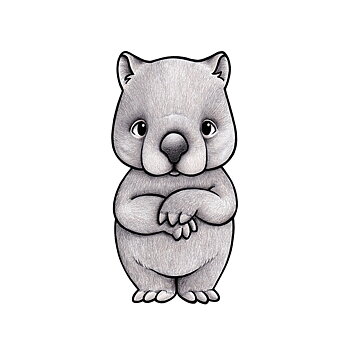 Vic the wombat