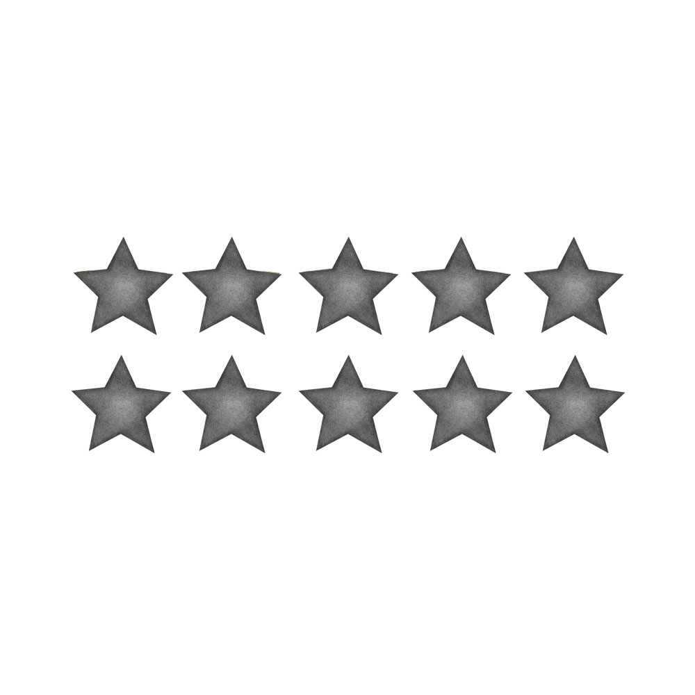 Dark grey Stars