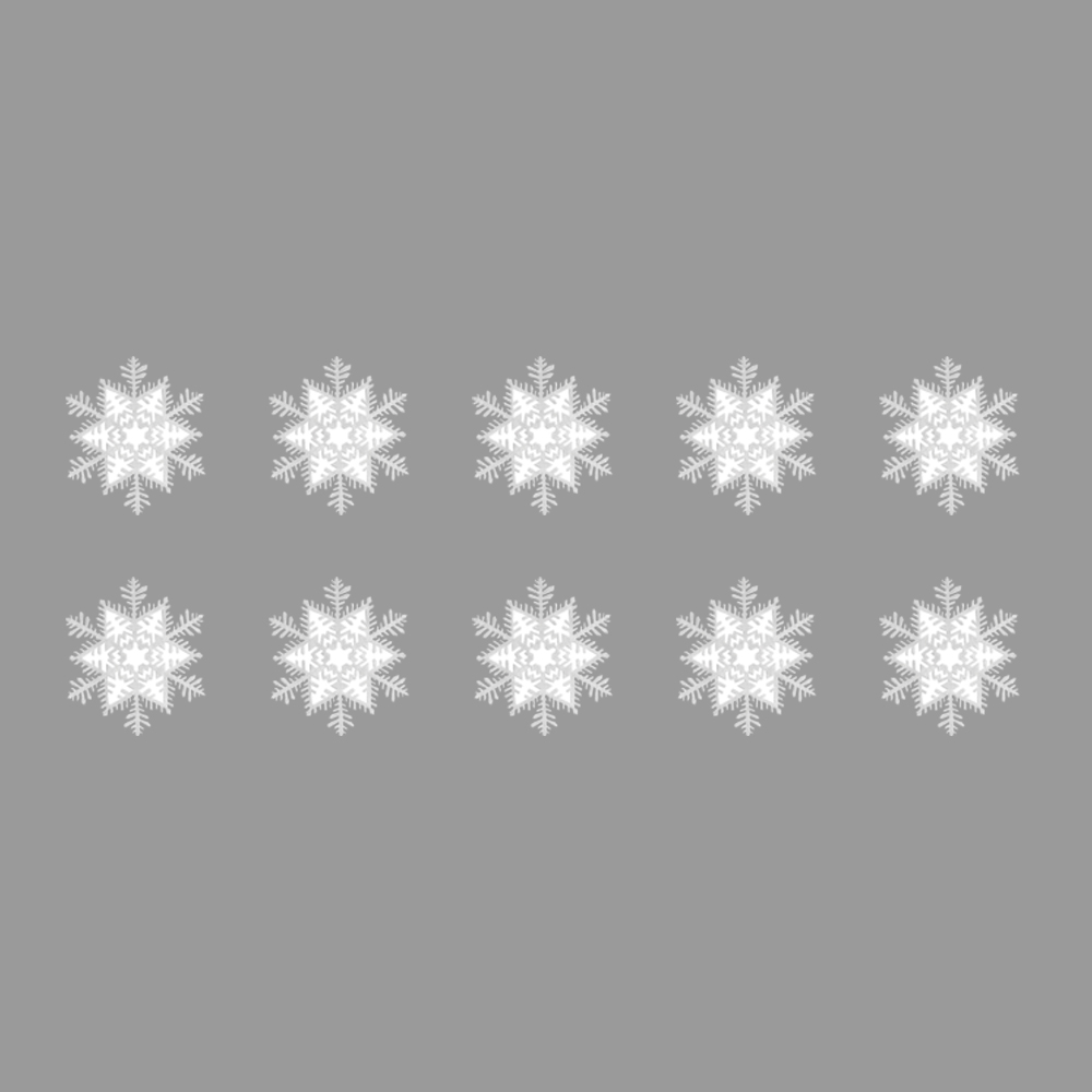Snöflingor - 3
