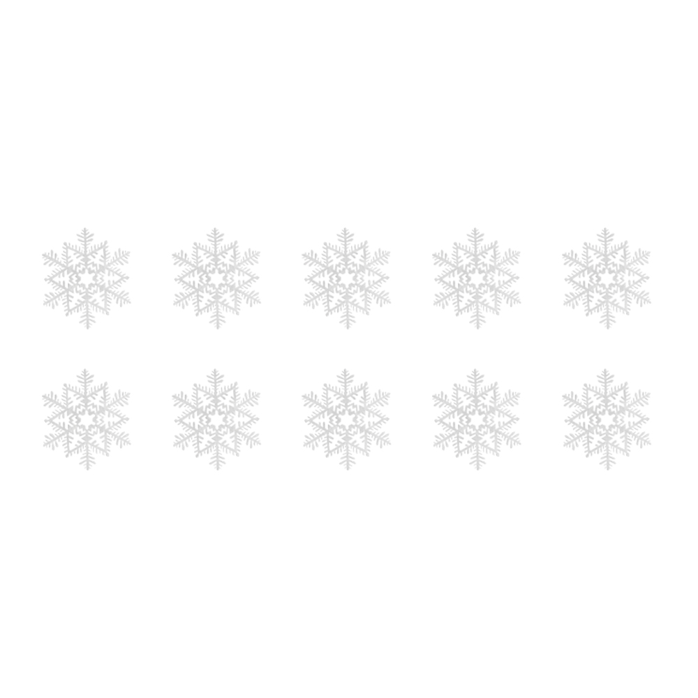 Snöflingor