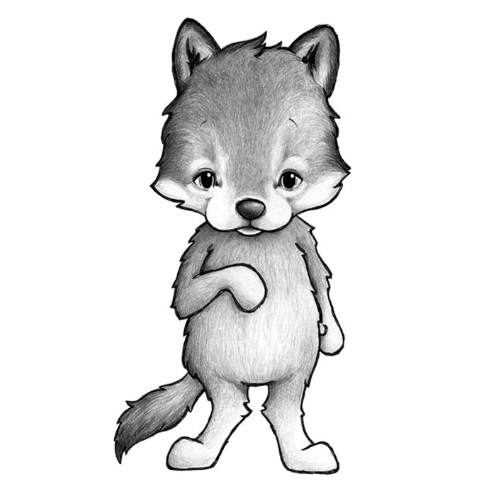 Wave the wolf