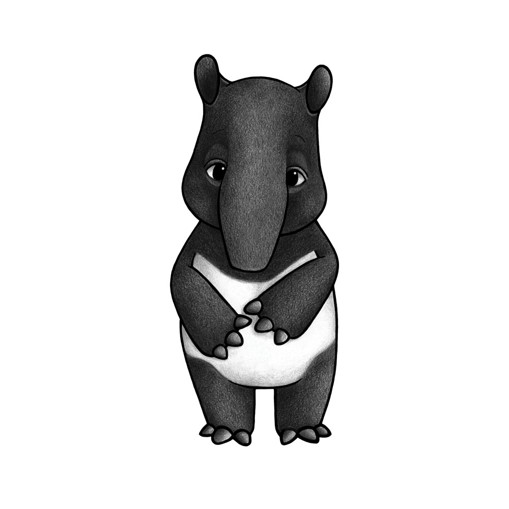 Tiny the tapir