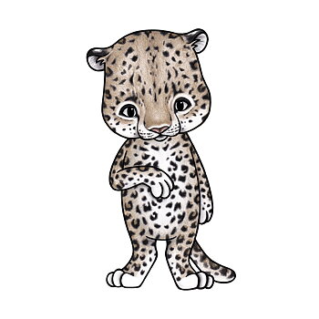 Lux the leopard