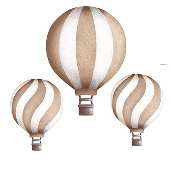 Bruna Vintage Luftballonger
