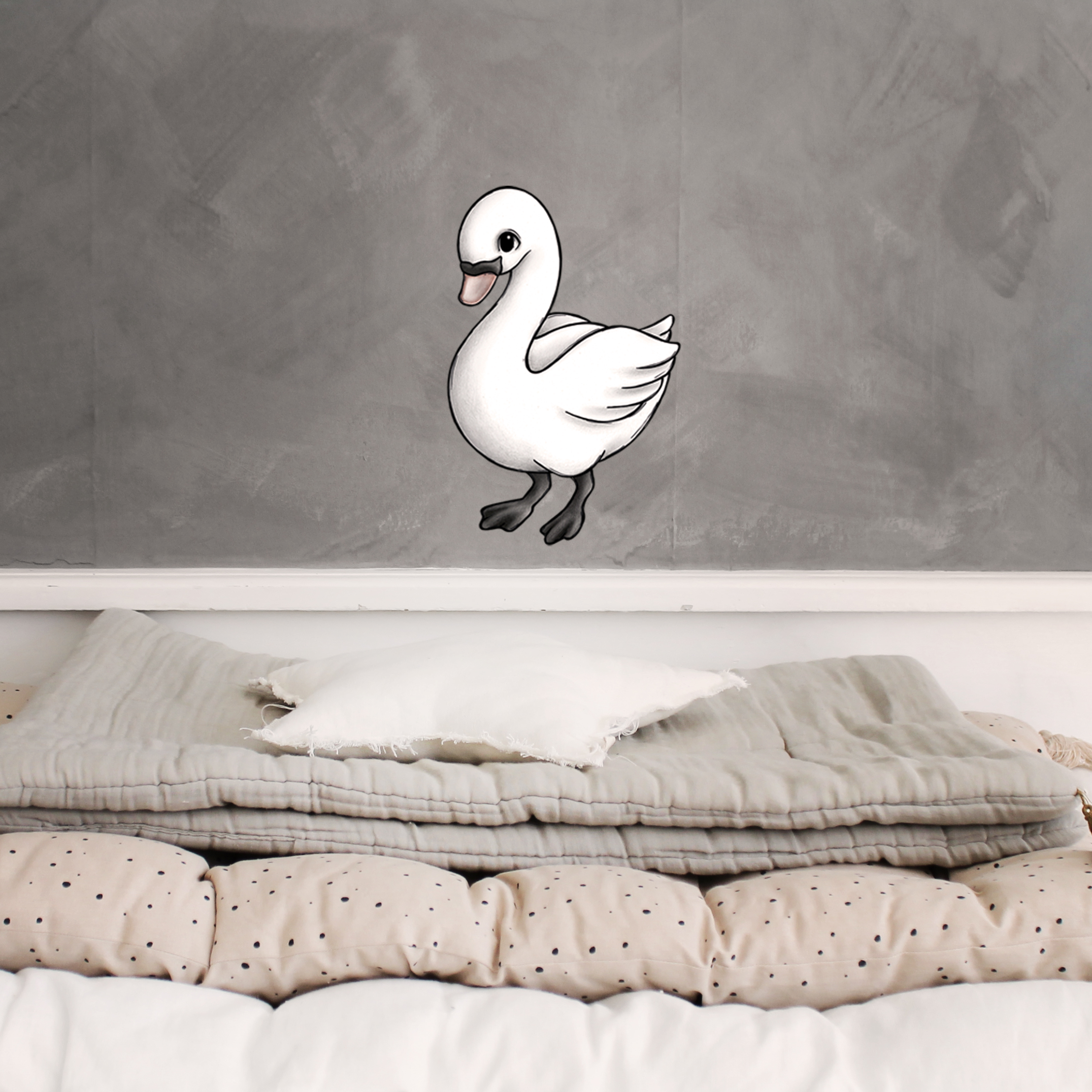 Siri the swan  - 2