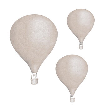Powder beige Balloons
