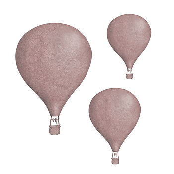 Rosé Luftballonger