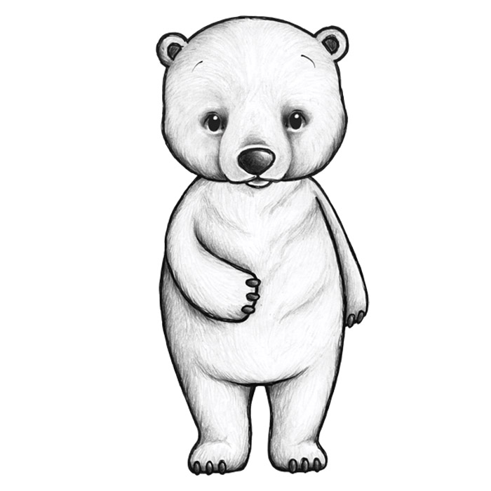 Banjo the polar bear
