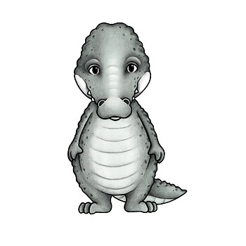 Cruz the crocodile