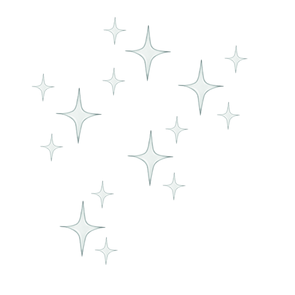 White Shimmer set