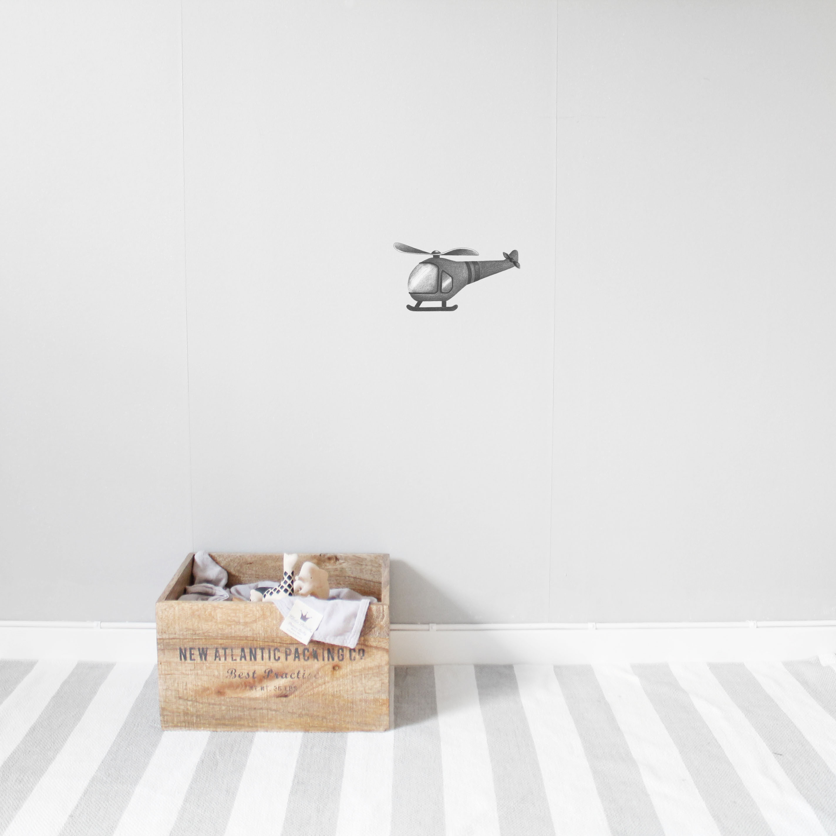 Helicopter graphite grey - 2