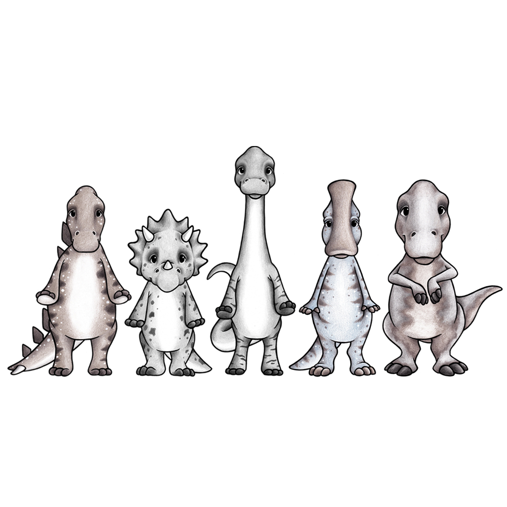 Stegosaurus Scarlett - 2