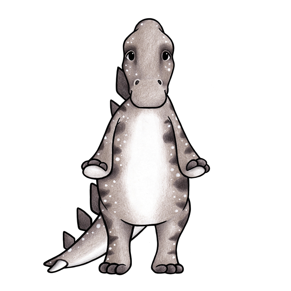 Stegosaurus Scarlett