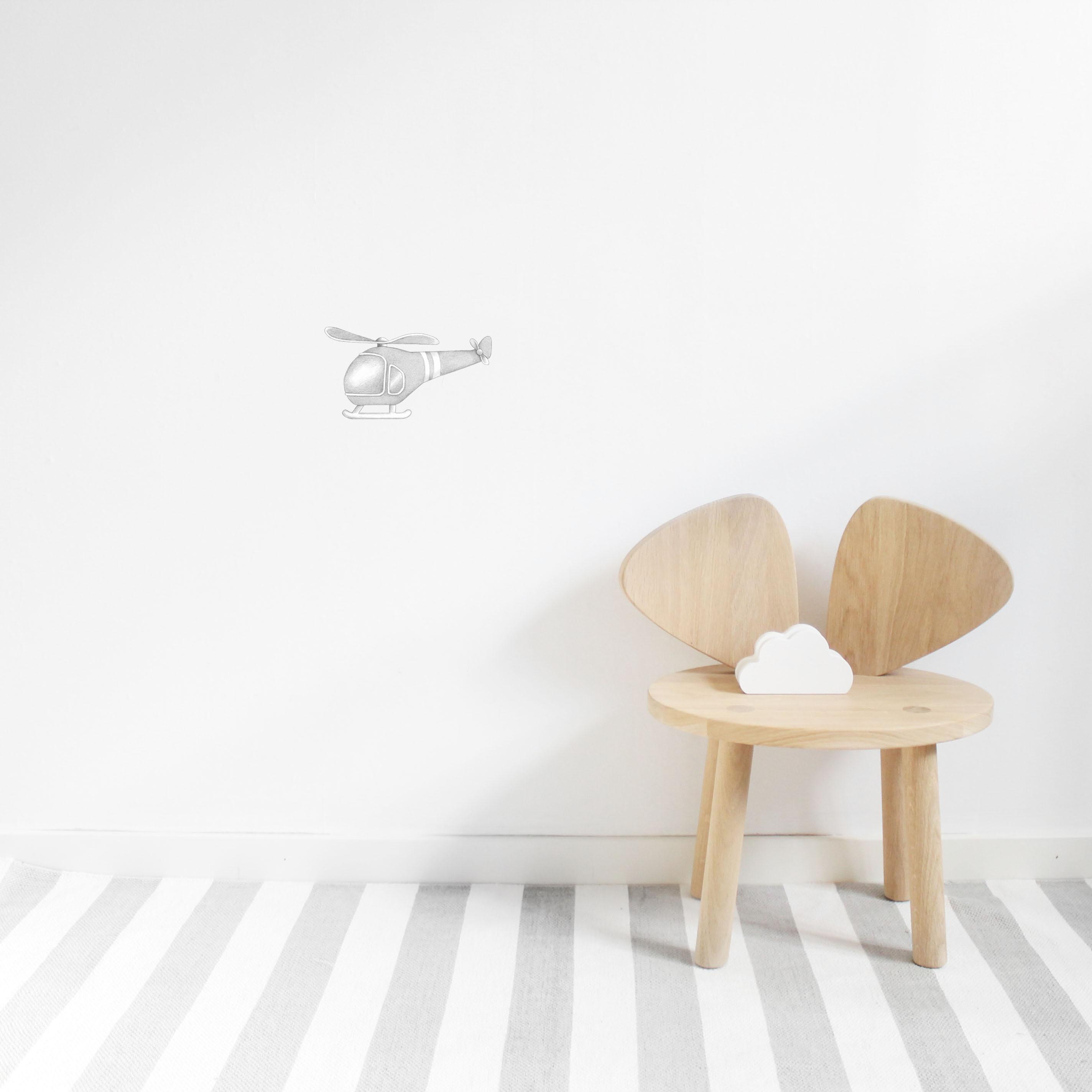 Helicopter light grey - 2
