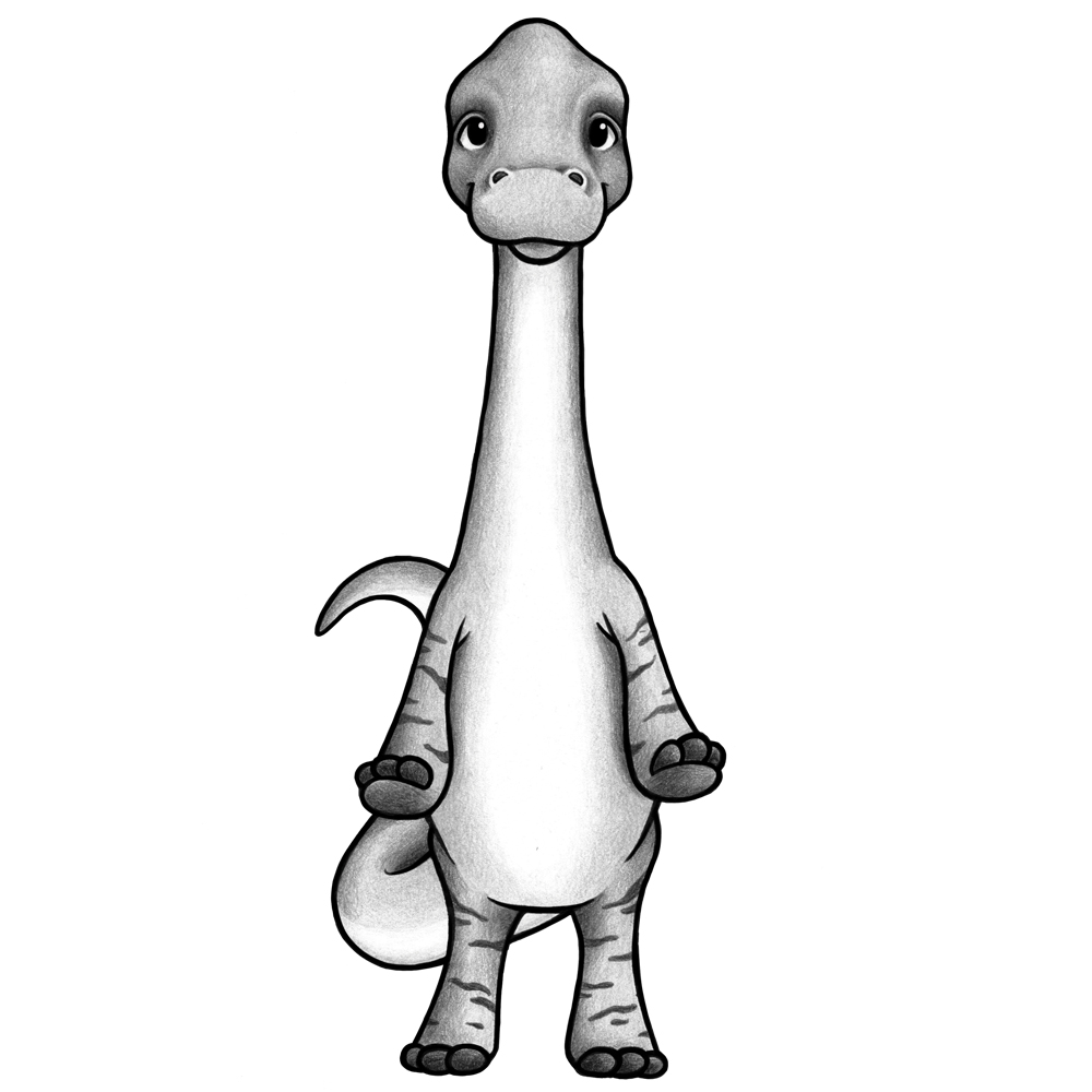 Brachiosaurus Bobo