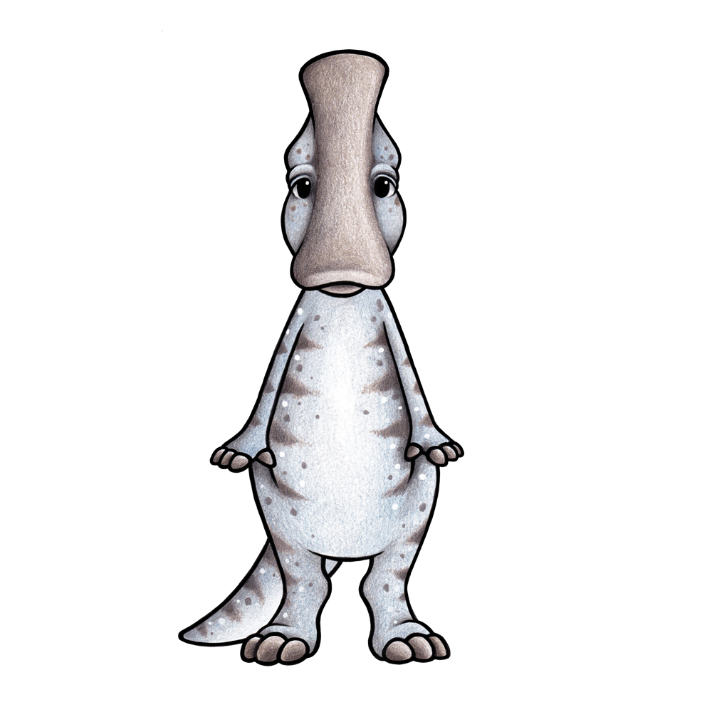 Parasaurolophusen Pearl