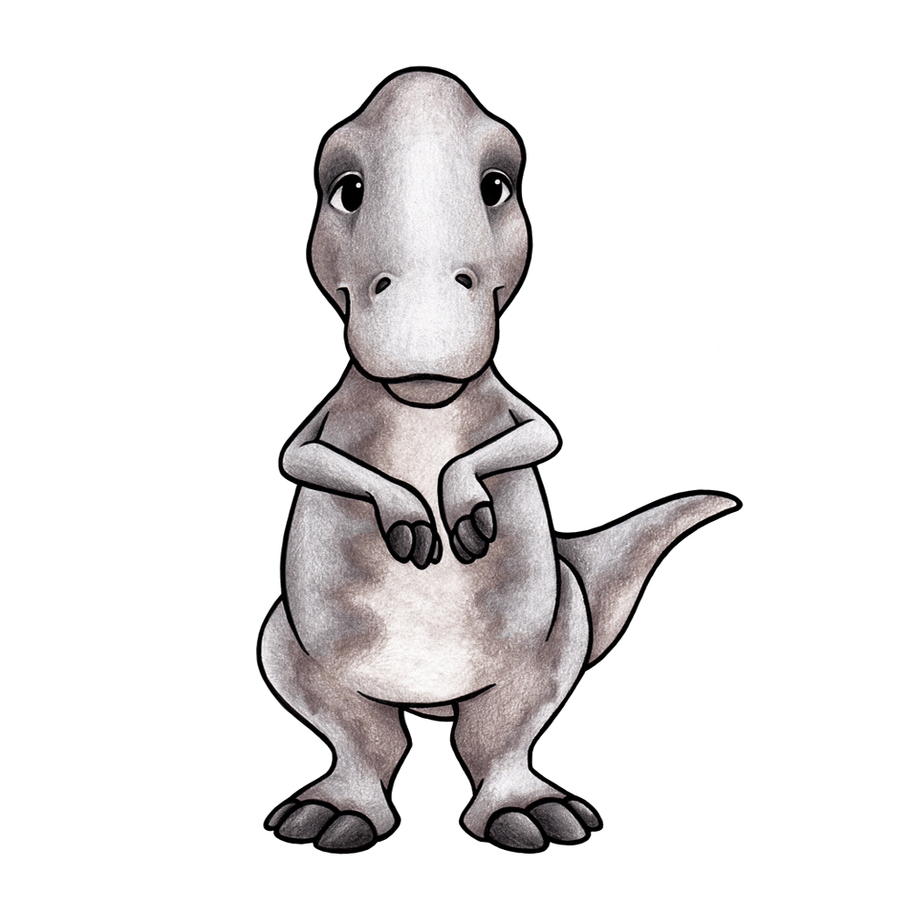 Tyrannosaurusrex bamse