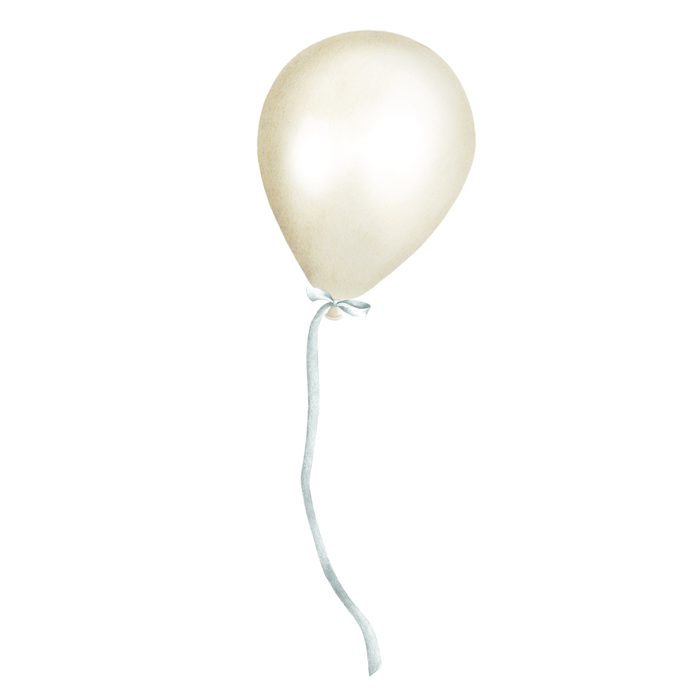 Ilmapallo beige