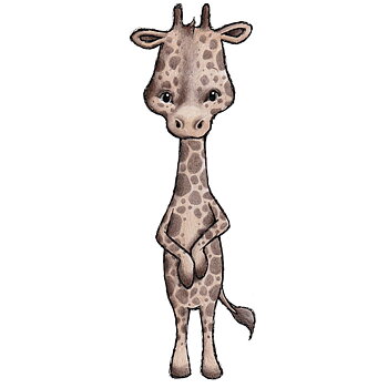 Jax the Giraffe