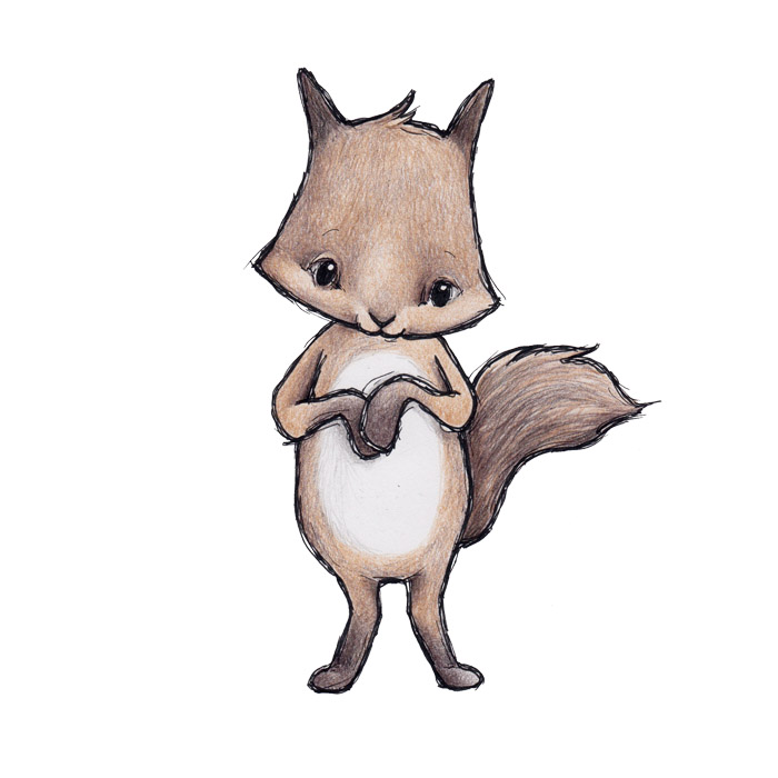 Polly the squirrel 