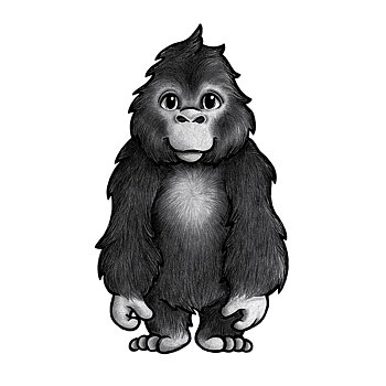 Bergsgorillan Max