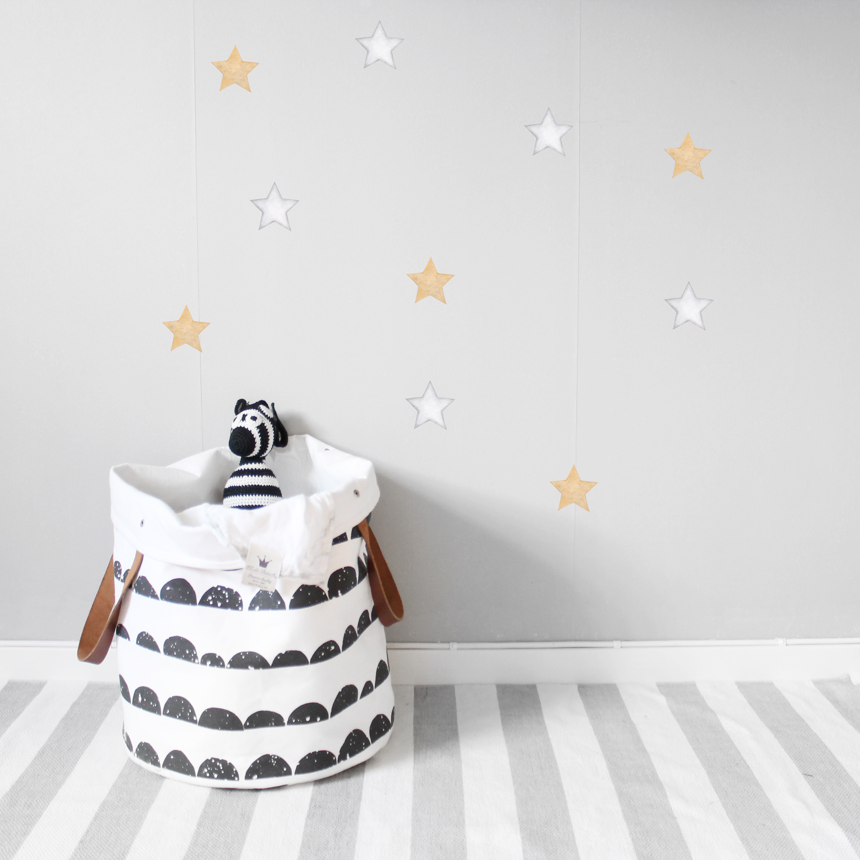 Dusty gold Stars - 4