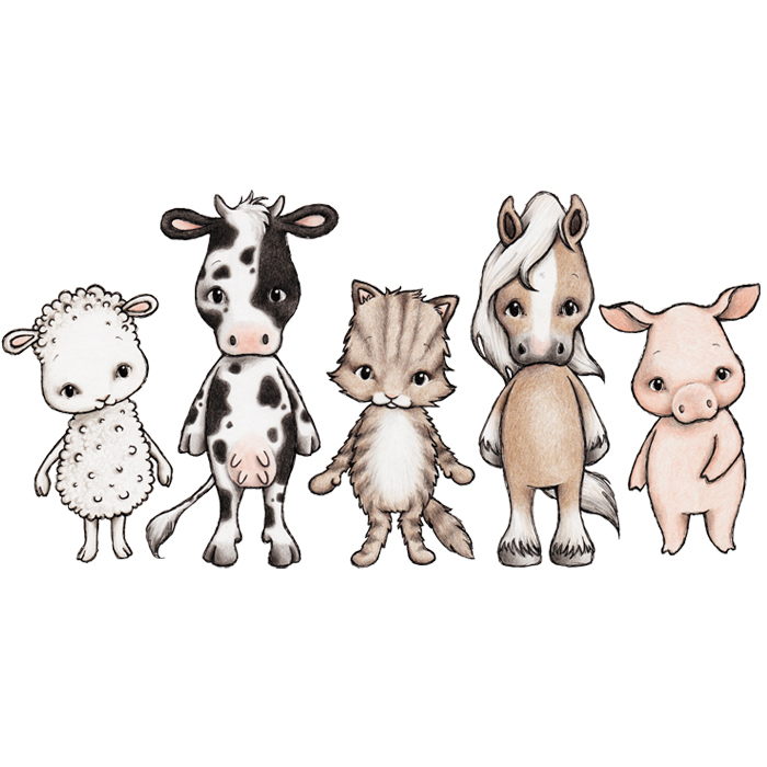Farmhouse friends