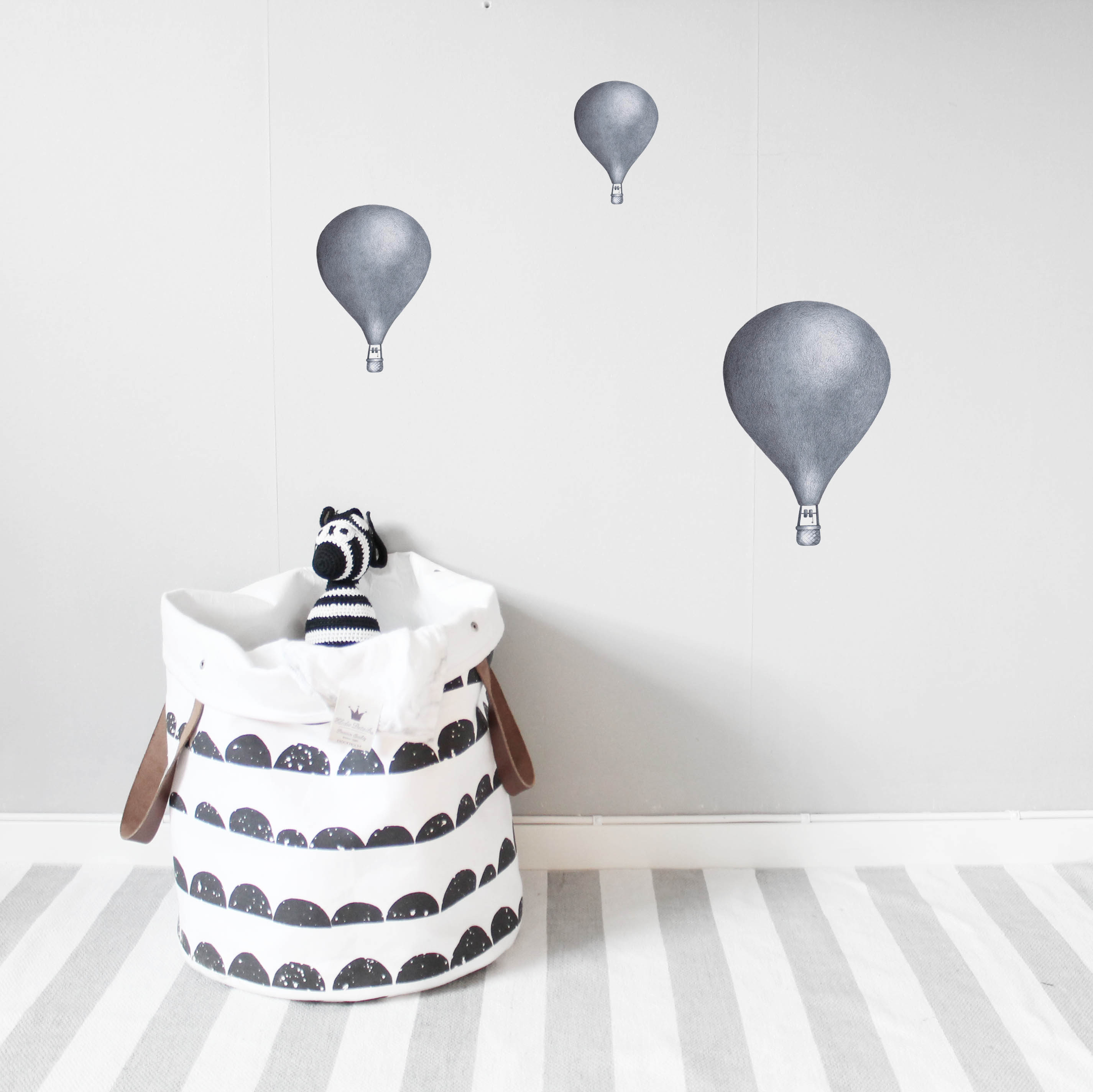 Dark blue Balloons - 2