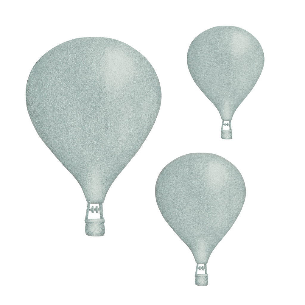 Dusty mint Balloons