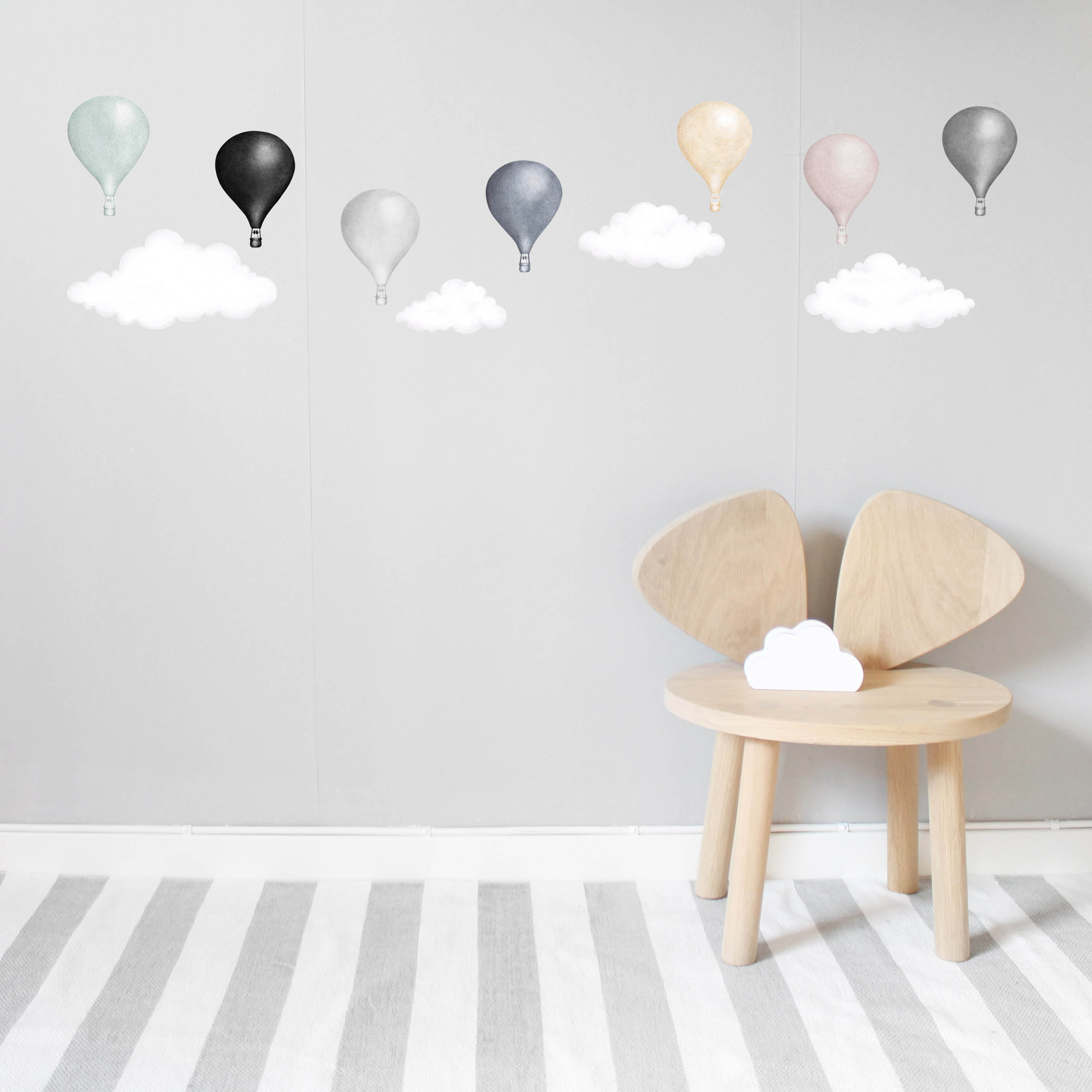 Dusty pink Balloons - 3