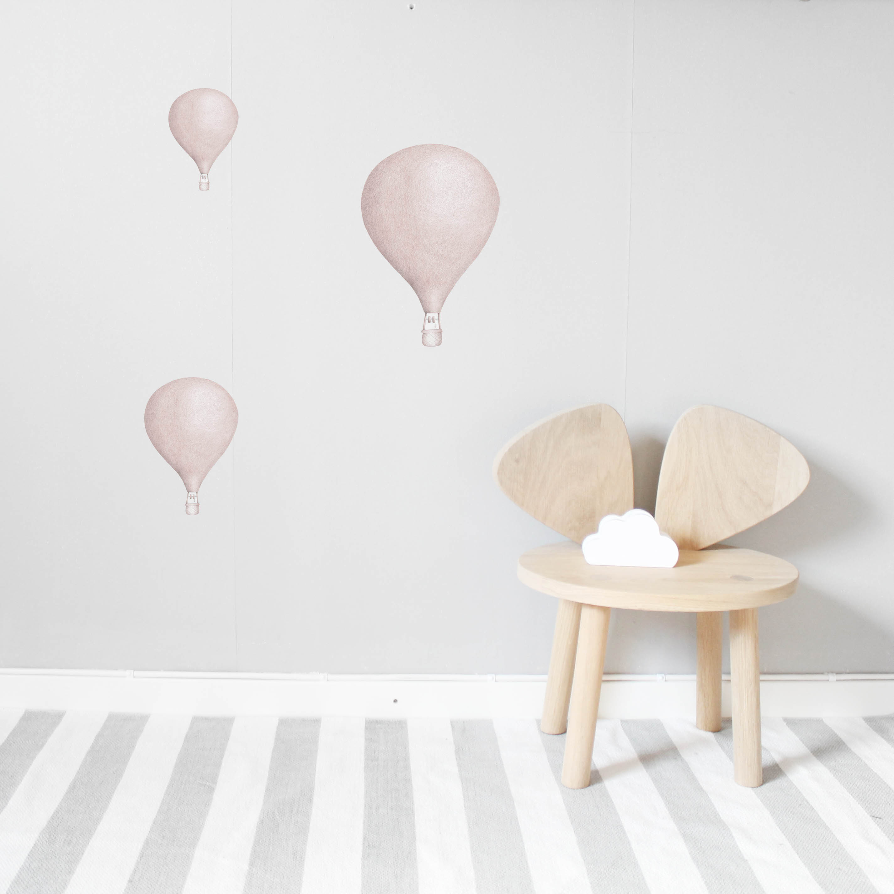 Dusty pink Balloons - 2