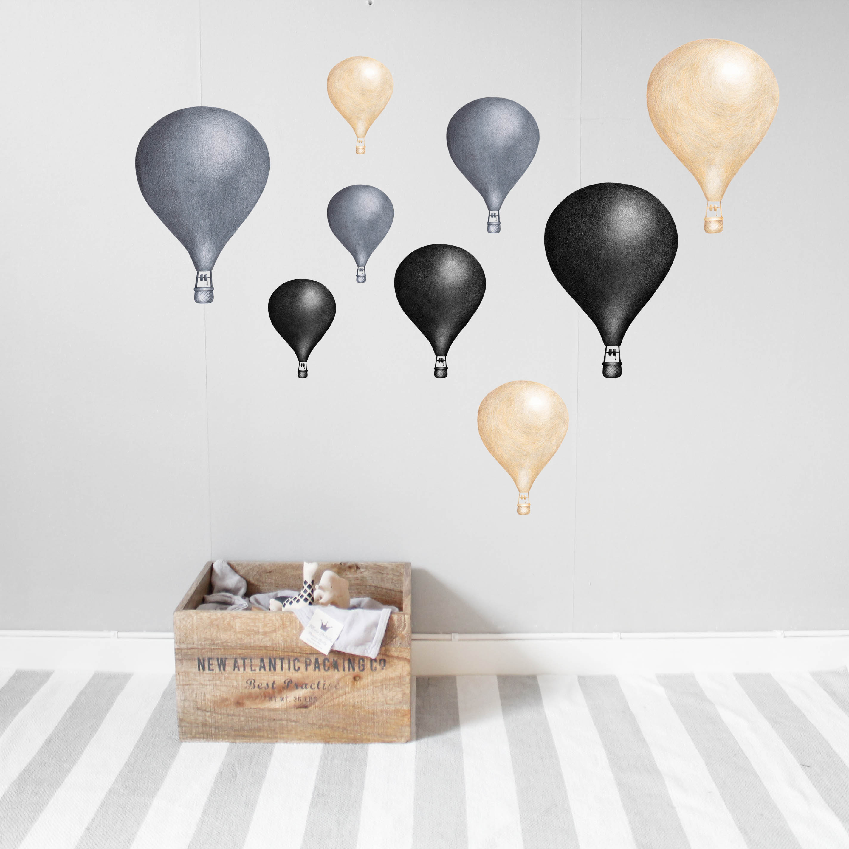 Svarta Luftballonger - 3