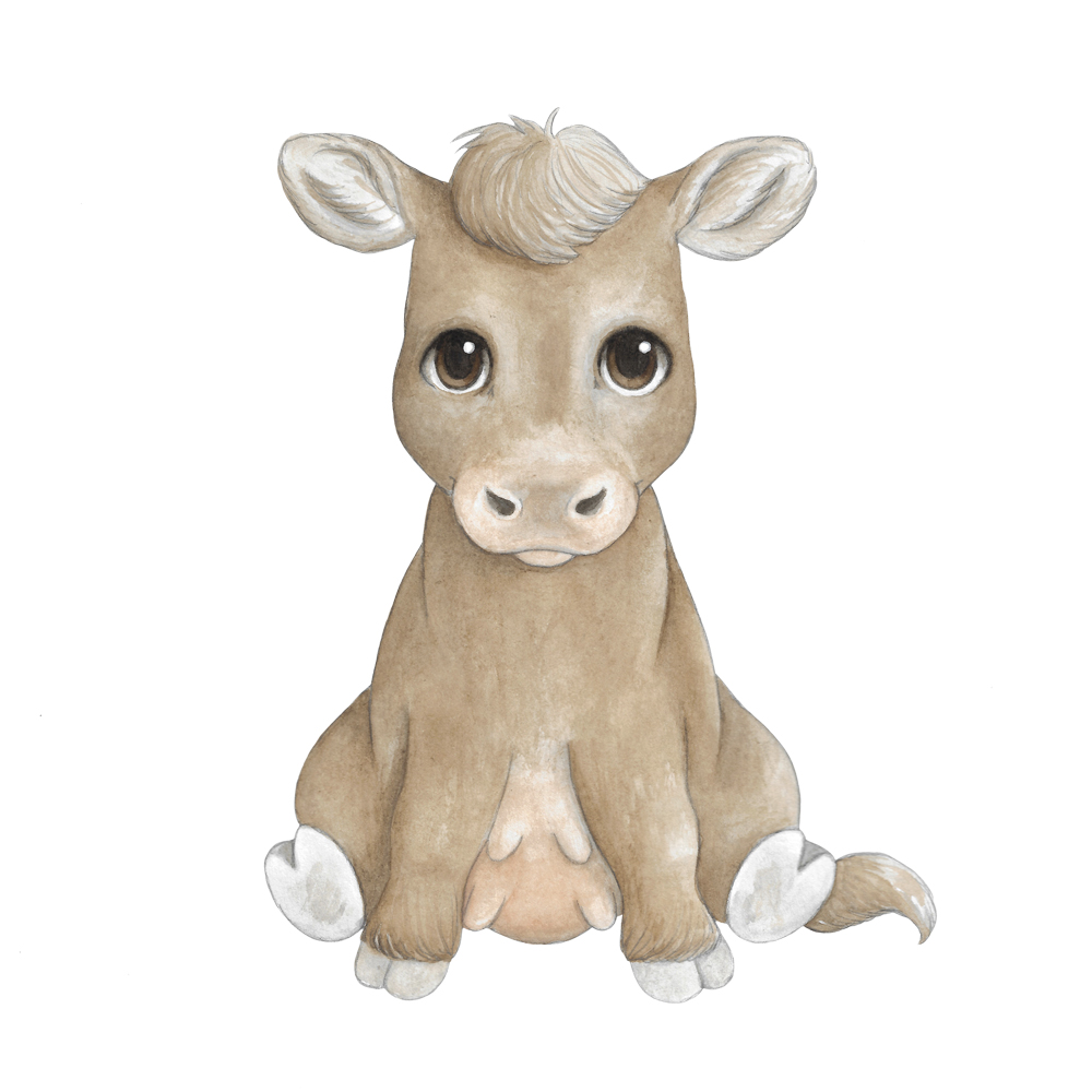 Curry the cow