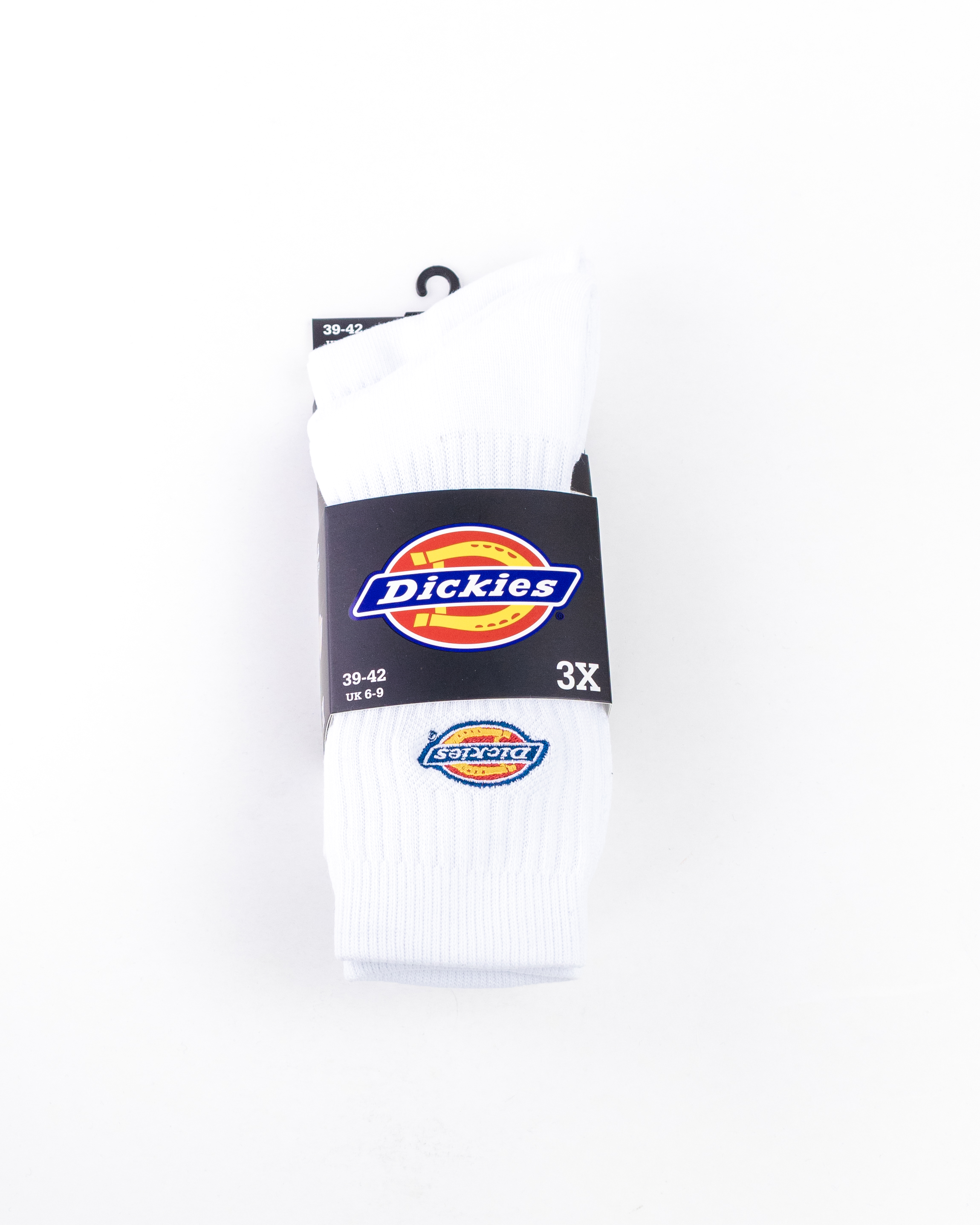 Dickies Valley Grove 3p Sock White Jhstore