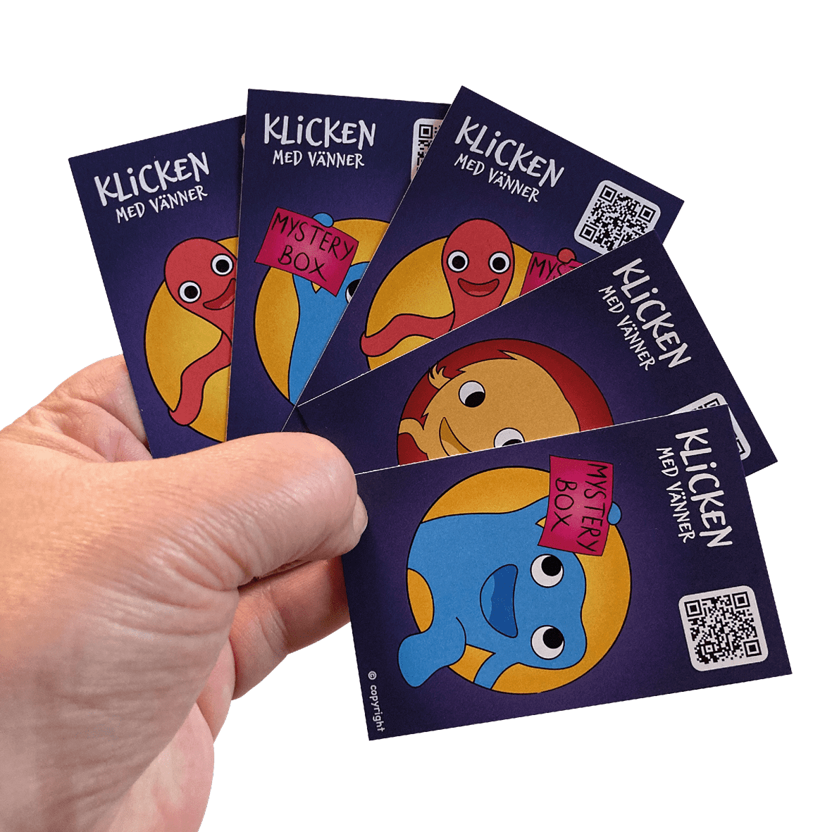 Klickens Mysterybox