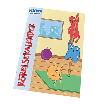 Rörelsekalender med Klicken med vänner