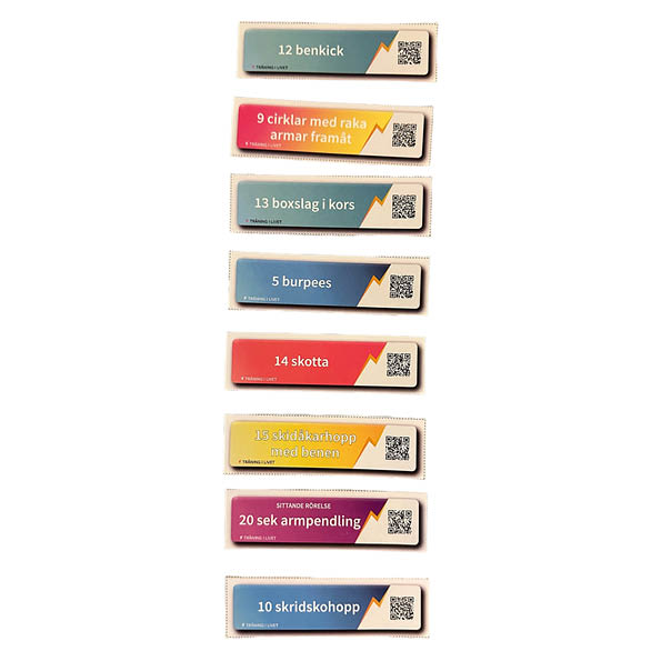Energizer - rörelsekort - 5