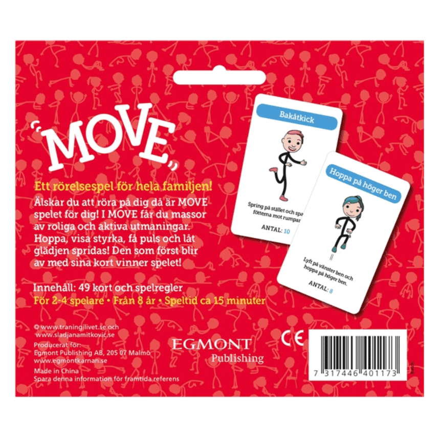 MOVE - Rörelsespel - 2