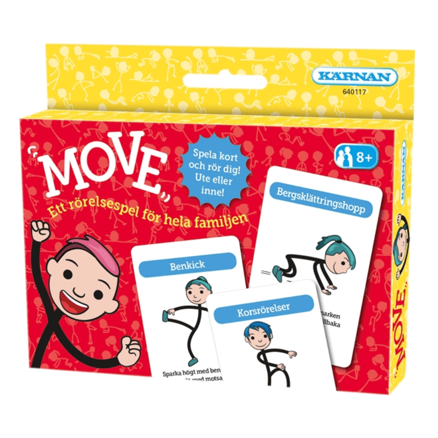 MOVE - Rörelsespel