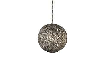 Ljusklot G.brun - Ø 13,5cm 