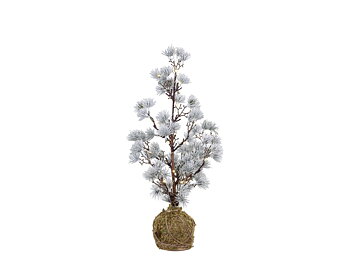 Cederträd med LED - 48 cm