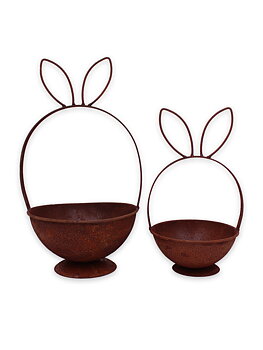 Kruka Bunny Rusty - Liten - 24 cm 